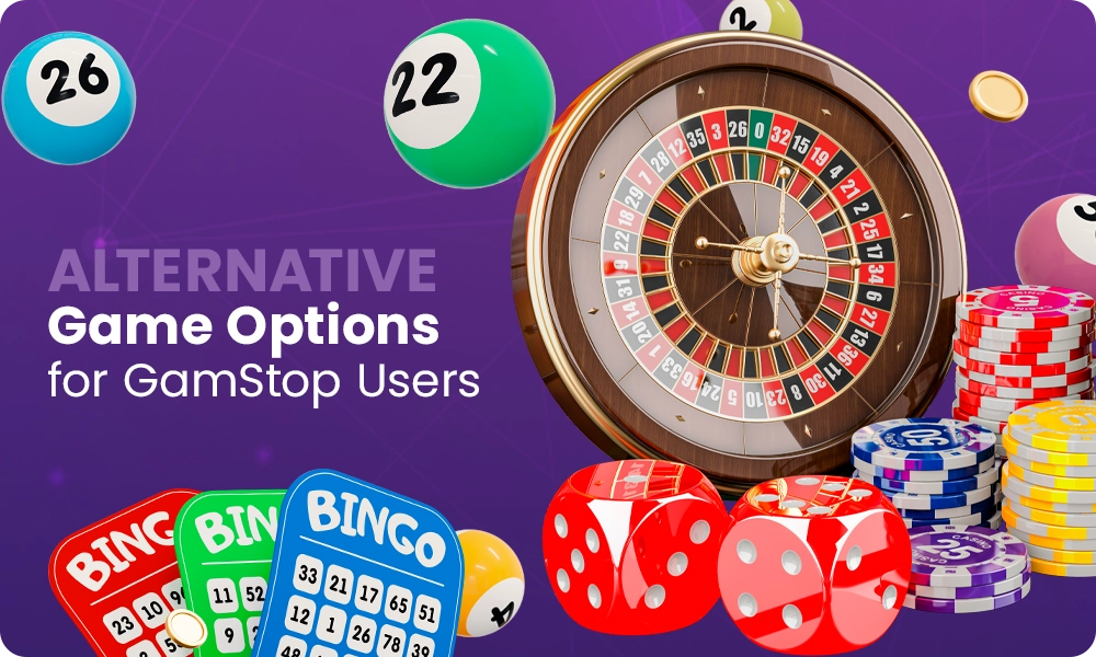 Bingo game options for GAMSTOP users