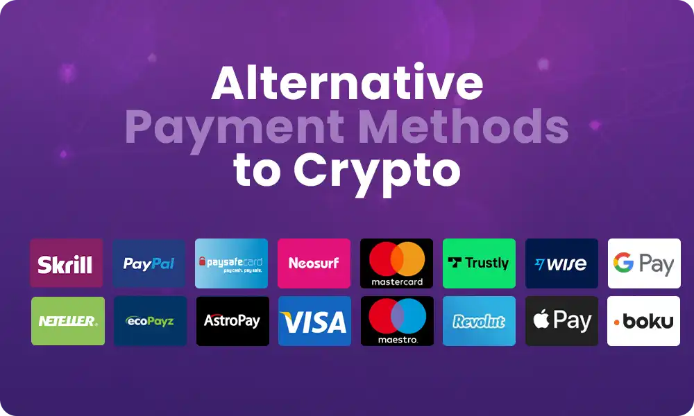 Top alternative payment systems to bitcoin