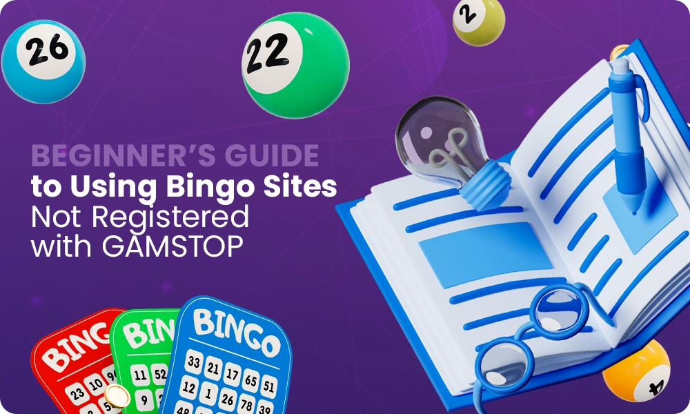 Instructions for using bingo sites not registered with GAMSTOP