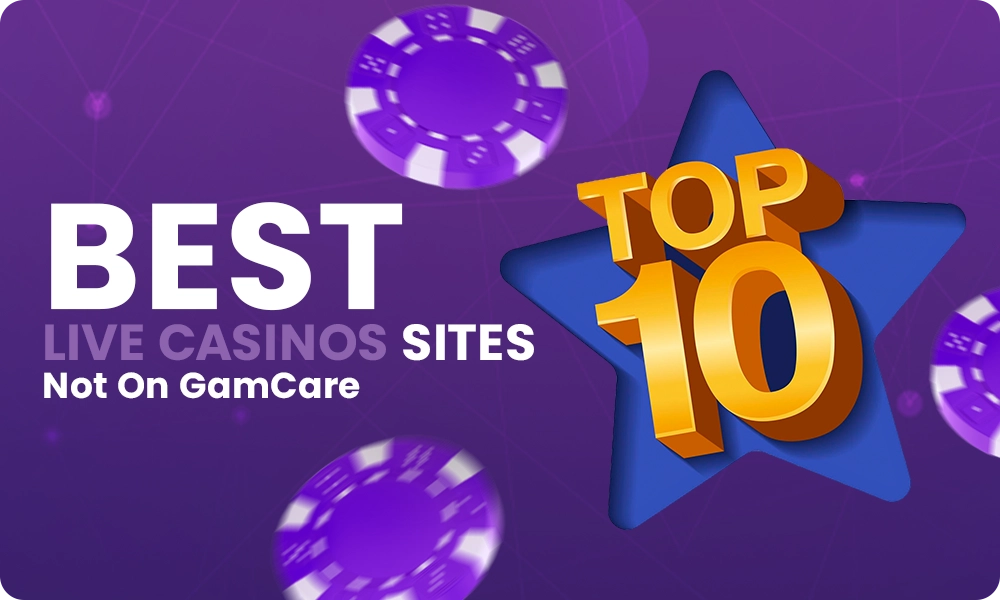 Top best live casino sites Not On GamCare