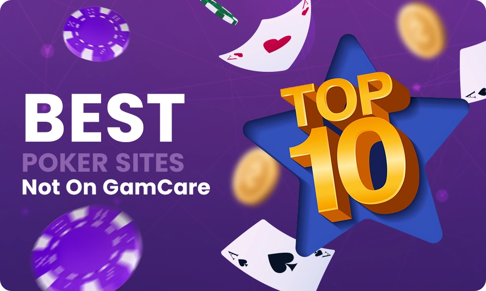 A review of the best online poker sites not featured on GamStop