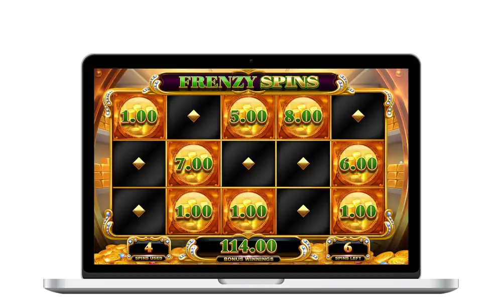 big money frenzy slot machine review