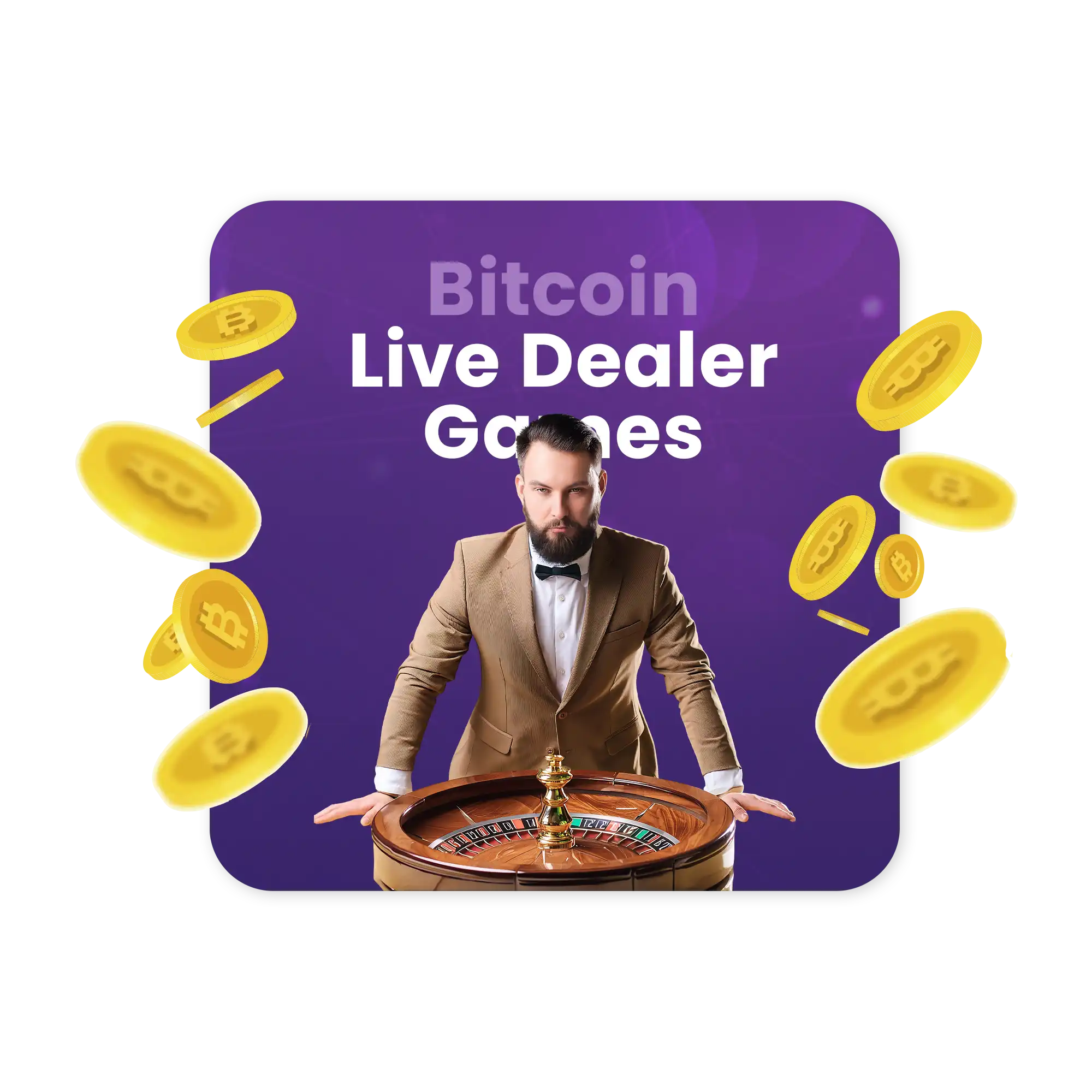 Bitcoin live diler Game Review