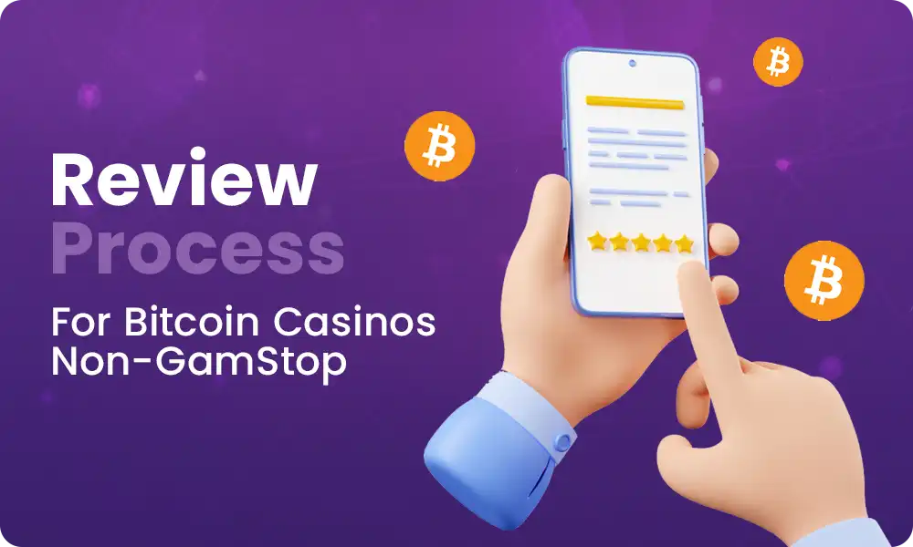 What are the criteria for evaluating casinos with bitcoin payments?