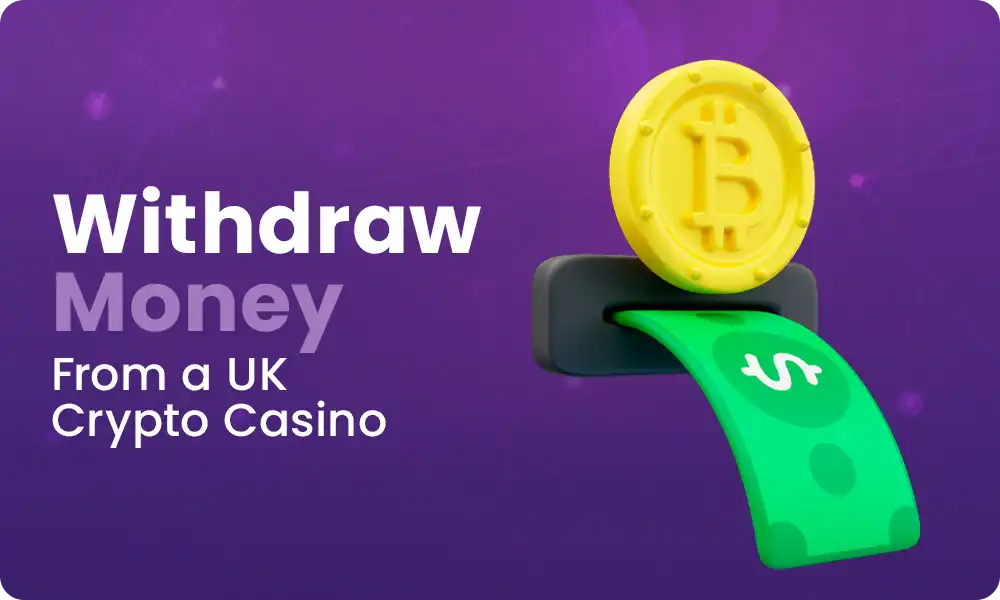 How to withdraw winnings in bitcoins?