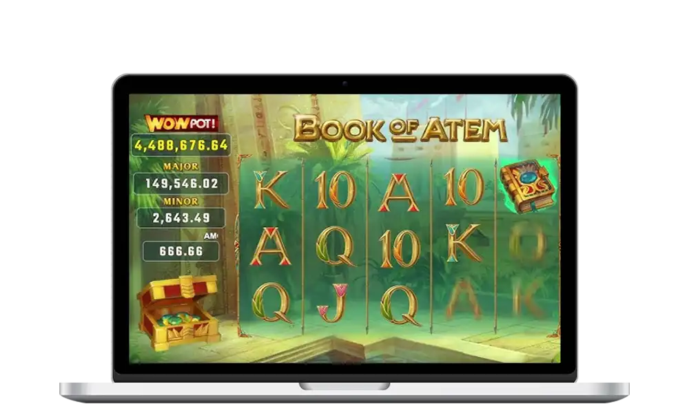 book of atem slot machine review