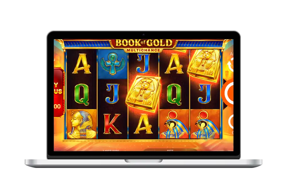 book of gold game from Playson