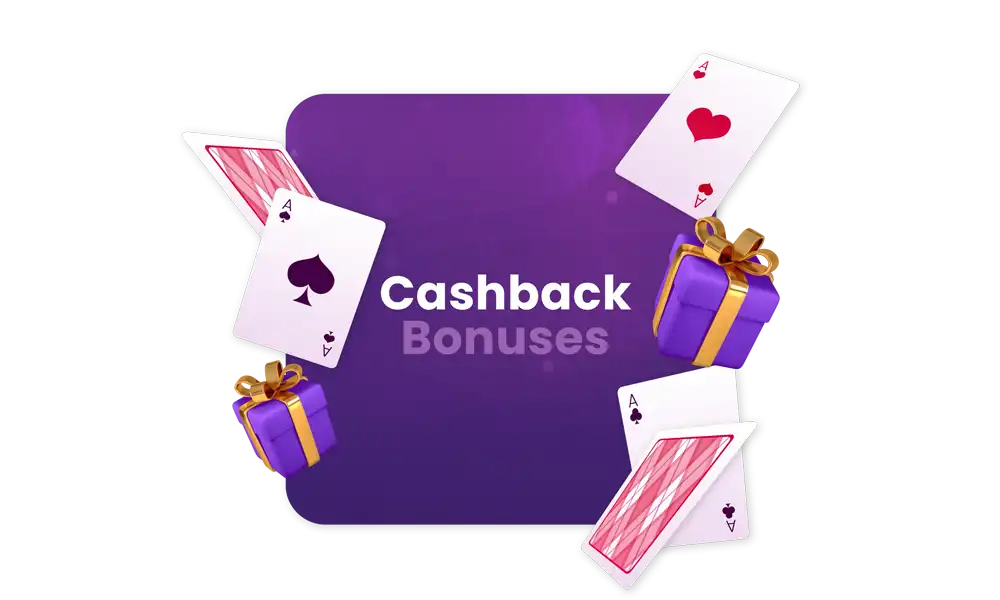 Features of cashback bonus