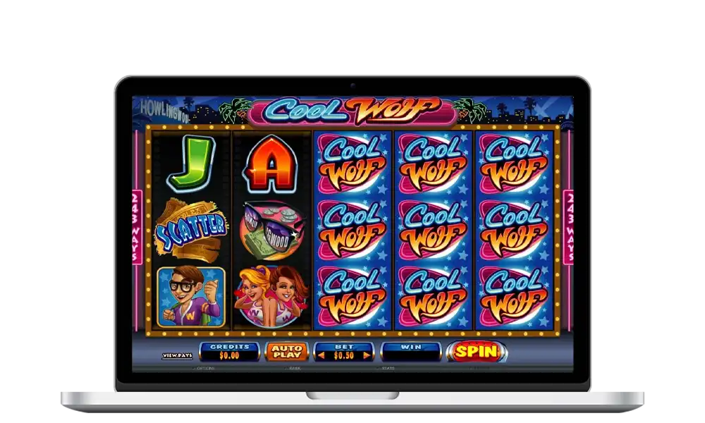 cool wolf slot machine review