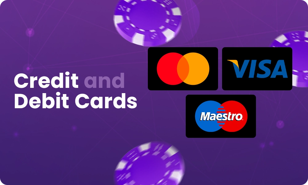 What credit card payment options are offered for live casinos not registered with GamStop?