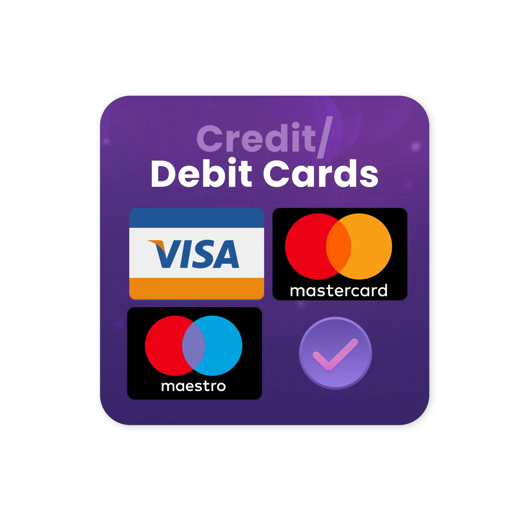 Popular credit debit cards in European online casinos