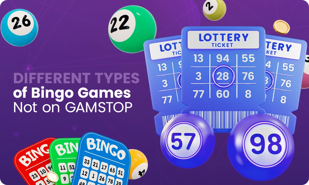 Variety of bingo games available on non-GAMSTOP sites