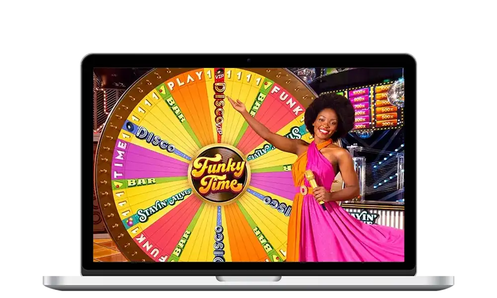 funky time live casino review