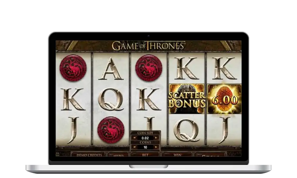 game of thrones slot machine review