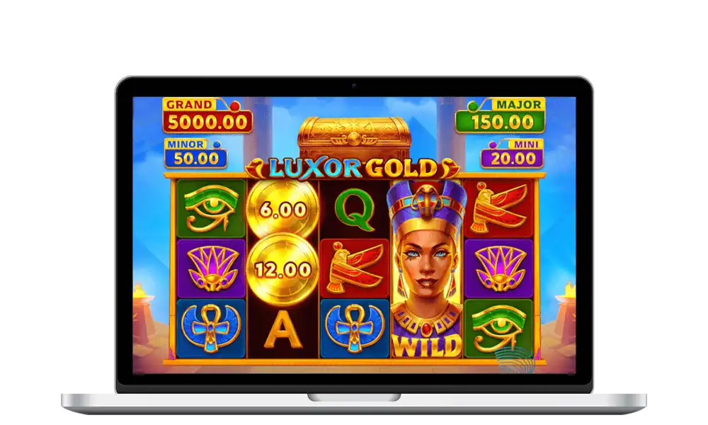 Luxor Gold game from Playson