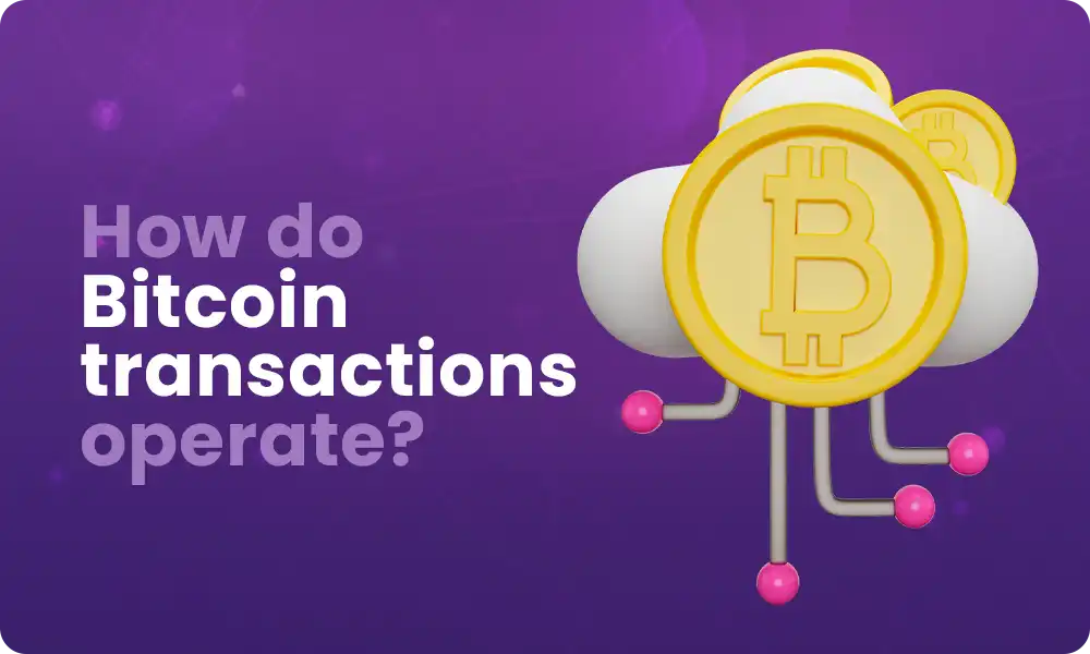 How the process of cryptocurrency transfer is carried out