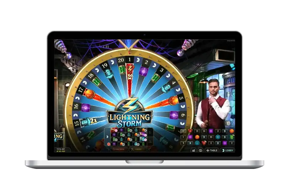 lightning storm live casino review