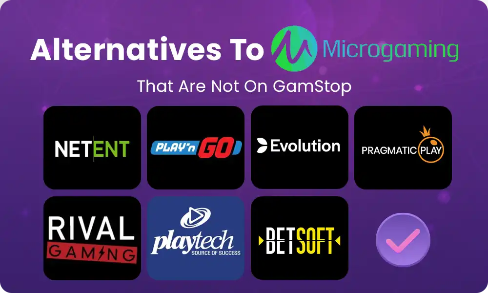 Alternative providers for microgaming