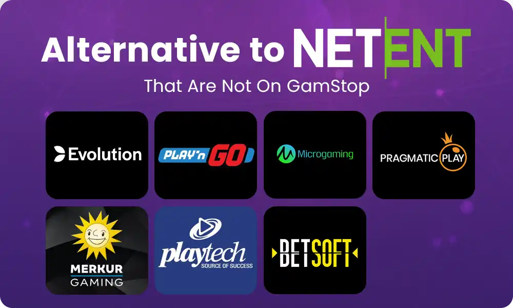 Alternative providers for netent