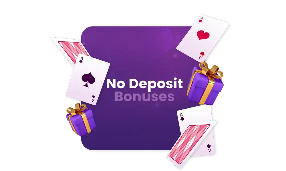 Features of the no deposit bonus