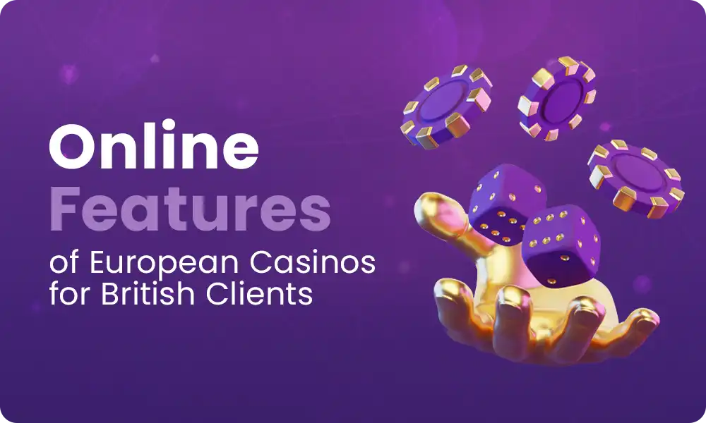 What are the pros and cons of playing at European online casinos for UK players?