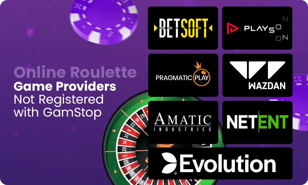 Review on online roulette game providers not registered with GamStop