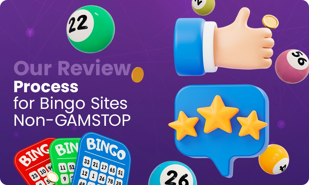 Criteria for choosing Non-GAMSTOP bingo sites