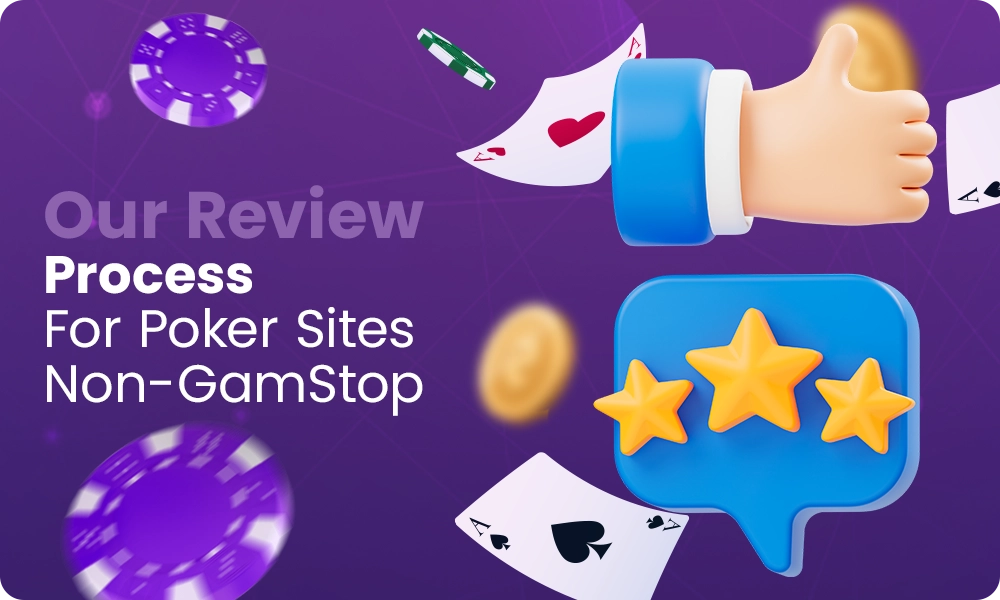 Criteria for choosing Non-GamStop poker sites