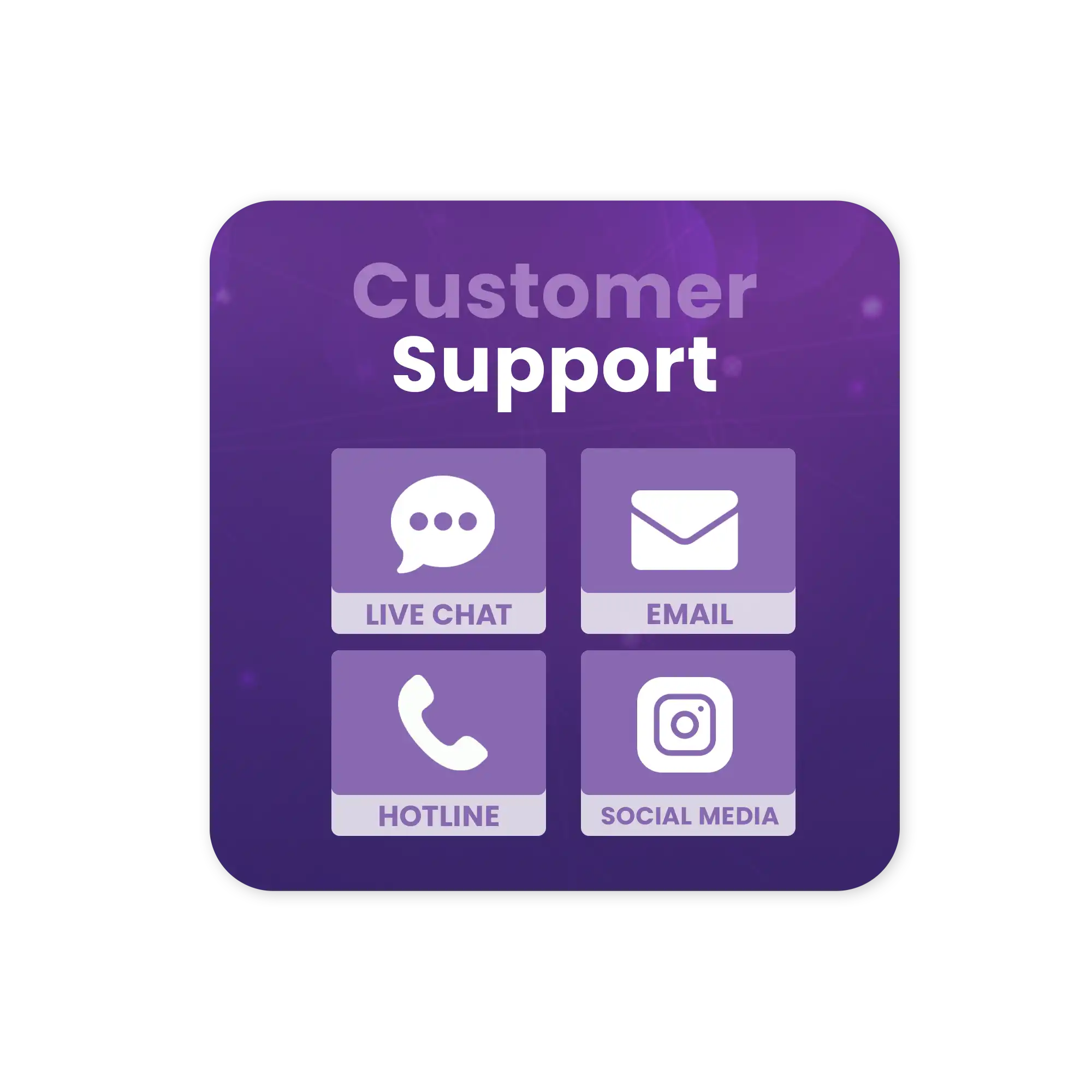 Casino support service will answer any questions