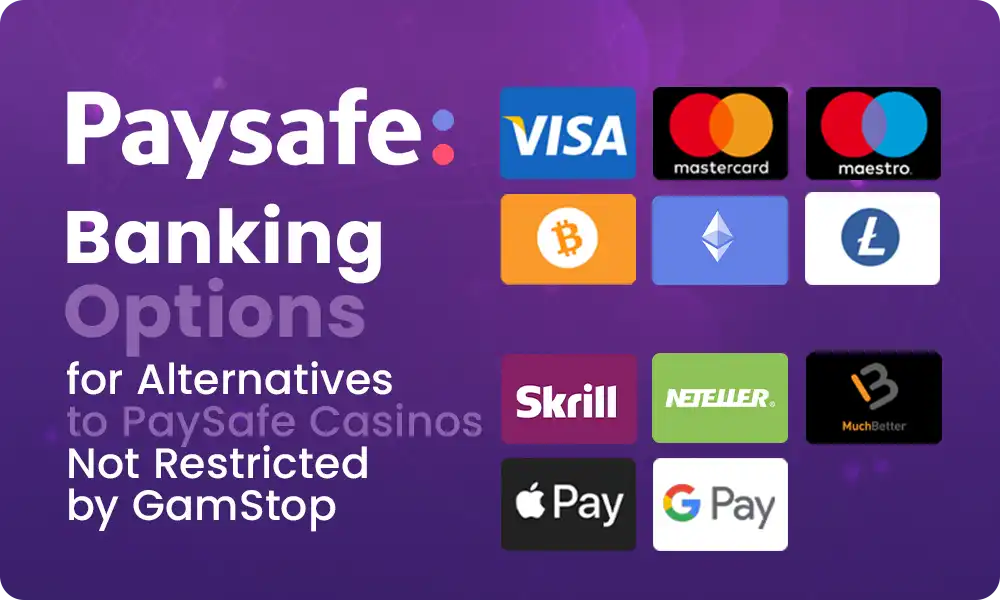 What is the alternative to PaySafe?