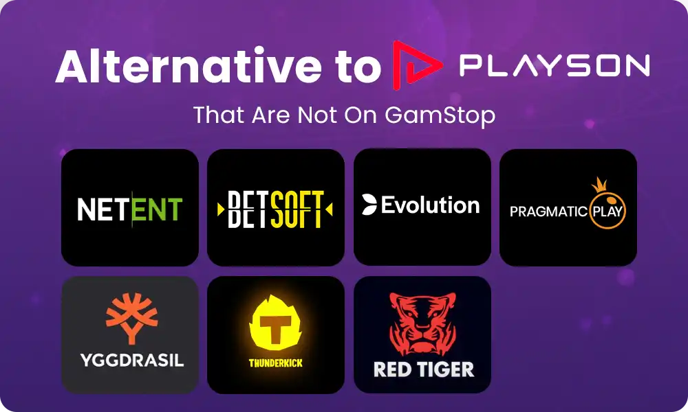 Alternative providers for playson