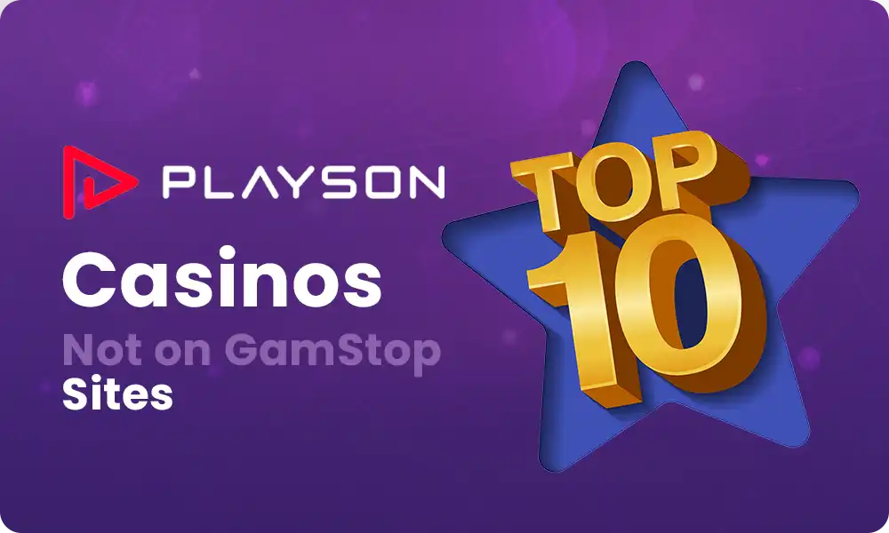 Which online casinos can you find playson slots at?