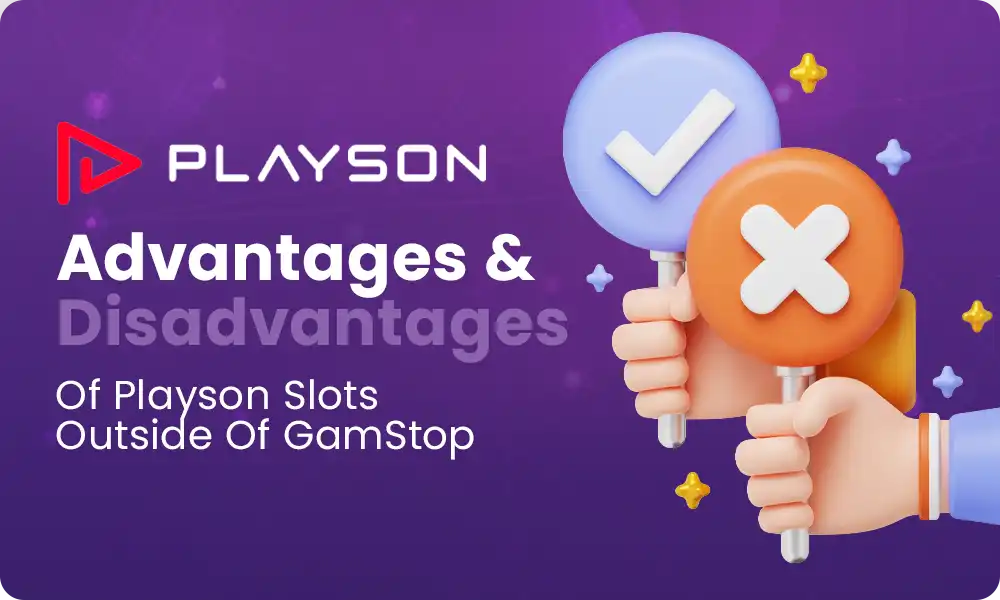 What are the pros and cons of playson games?