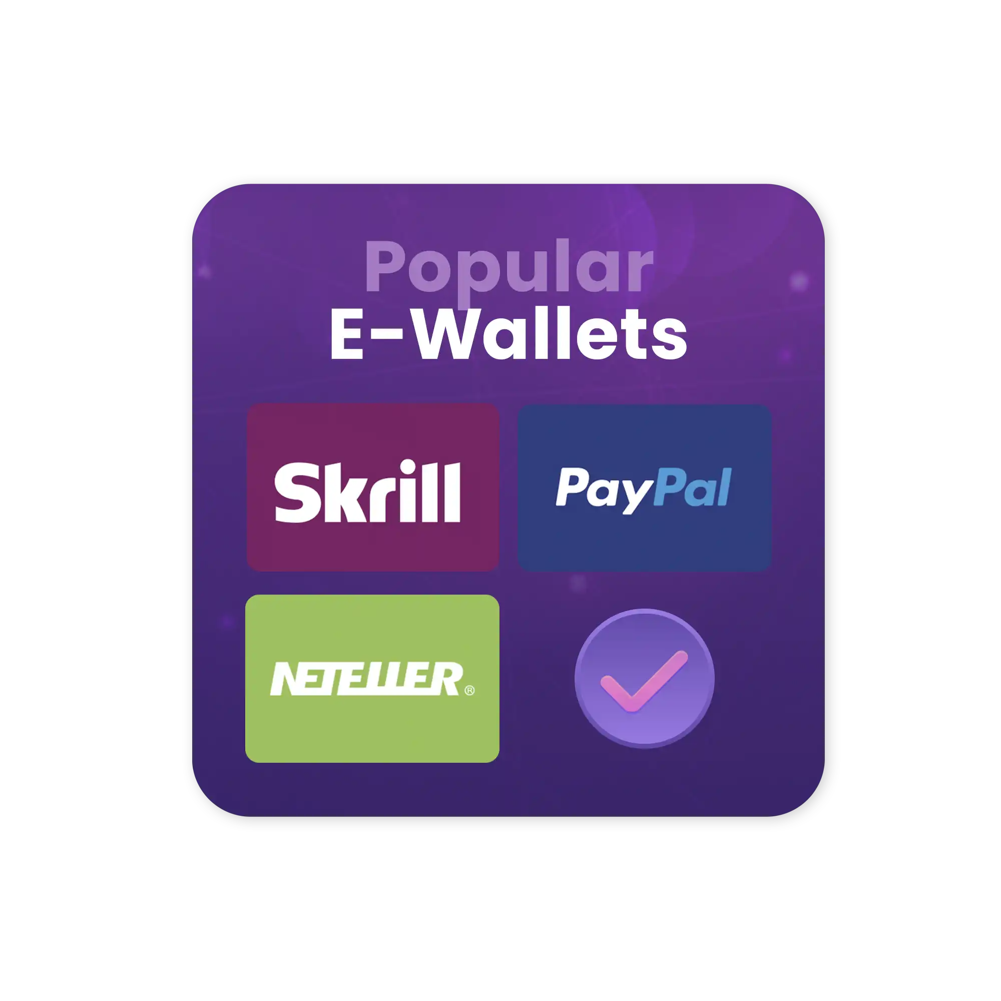 Popular e-wallets in European online casinos