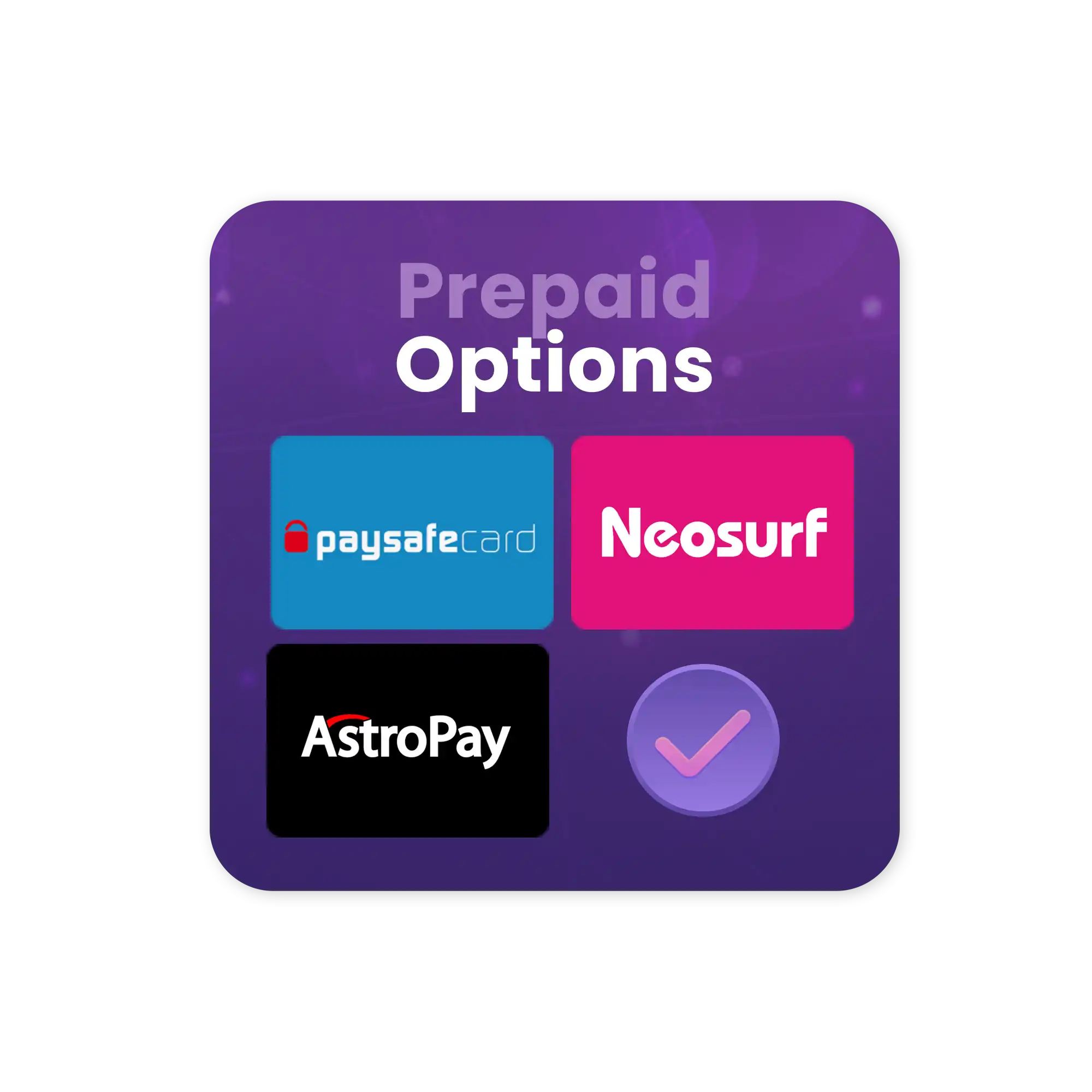 Popular prepaid options in European online casinos