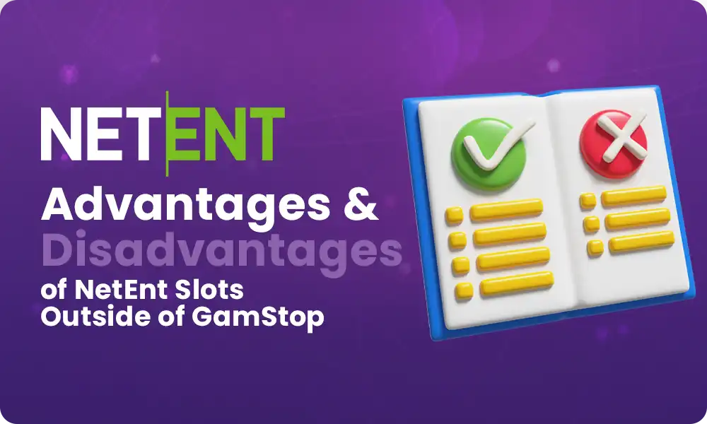 What are the pros and cons of netent games?