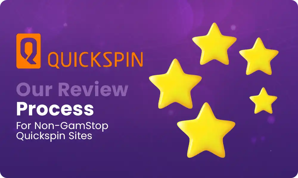 What are the evaluation criteria for quickspin games