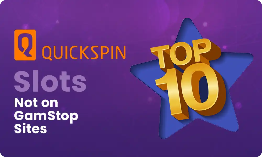 Which online casinos can you find quickspin slots at?