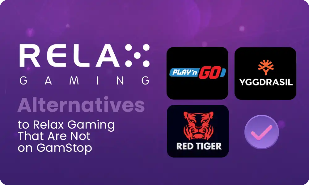 Alternative providers for relax gaming