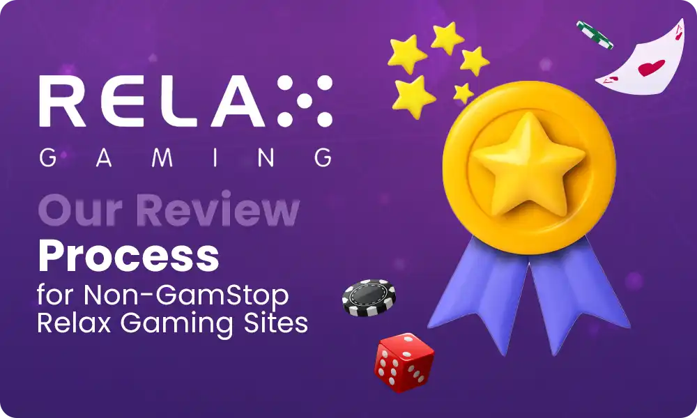 What are the evaluation criteria for relax gaming games