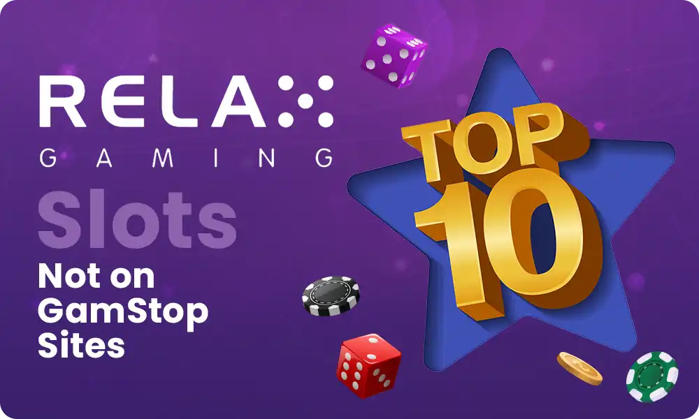 Which online casinos can you find relax gaming slots at?