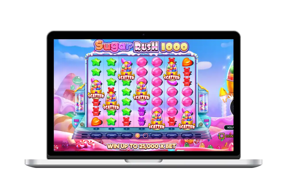 Sugar Rush slot machine review