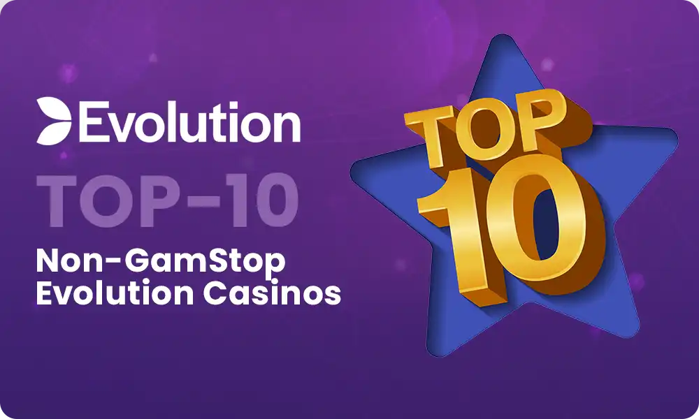 Which online casinos can you find evolution games at?