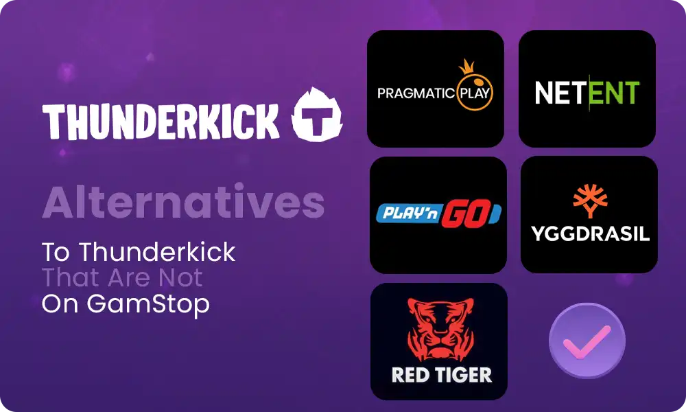 Alternative providers for thunderkick