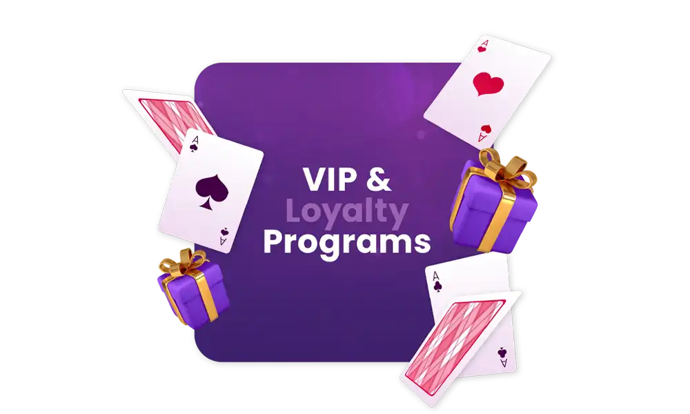 Features of the VIP bonus and loyalty program