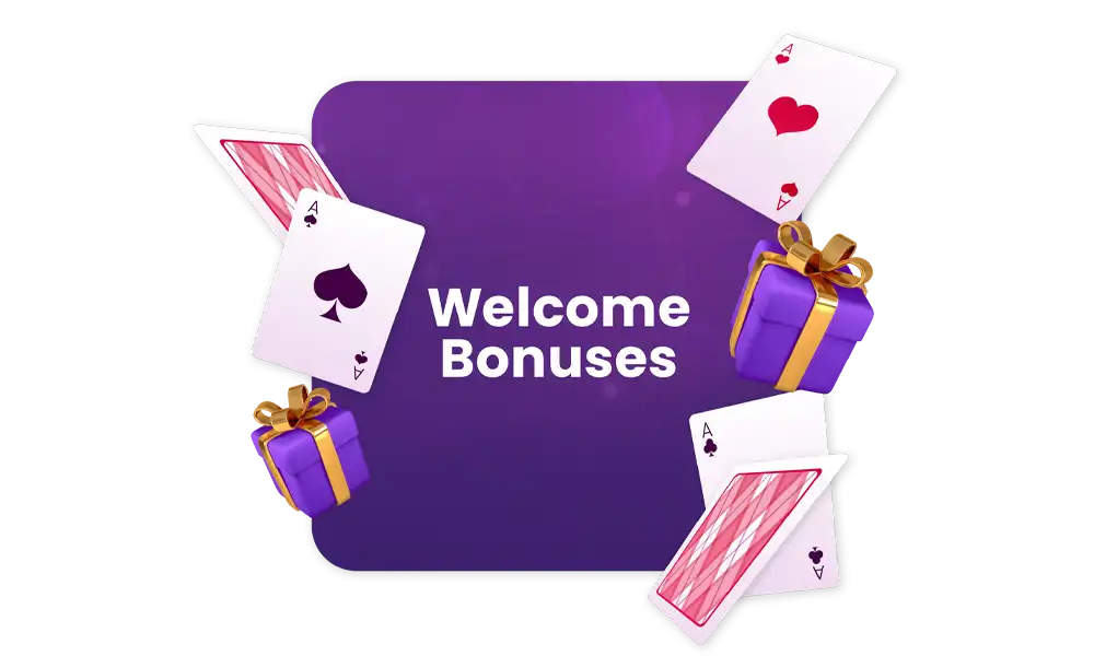 Features of welcome bonus in online casinos