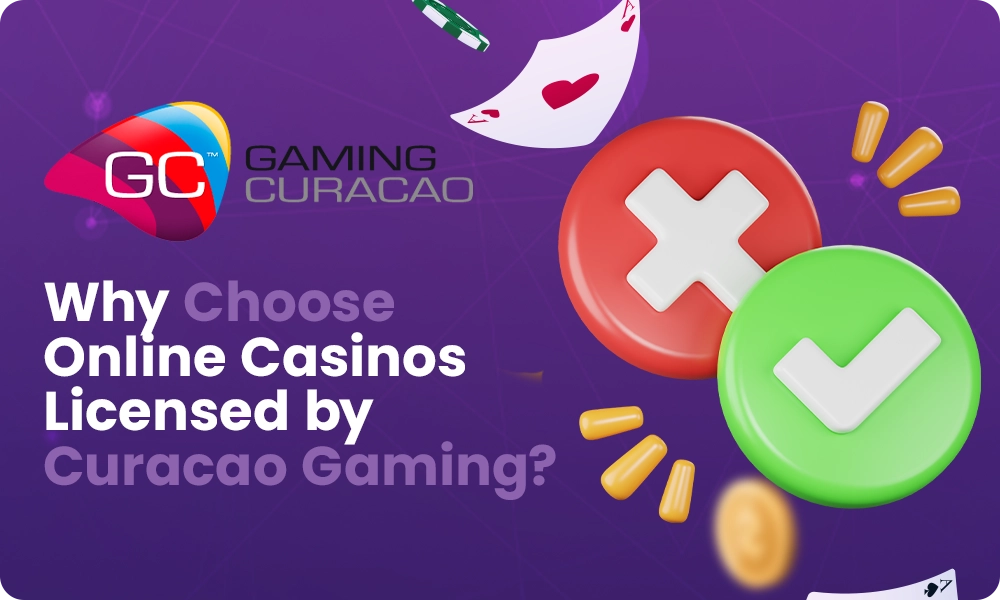 Criteria for choosing an online casino with a Curacao Gaming licence