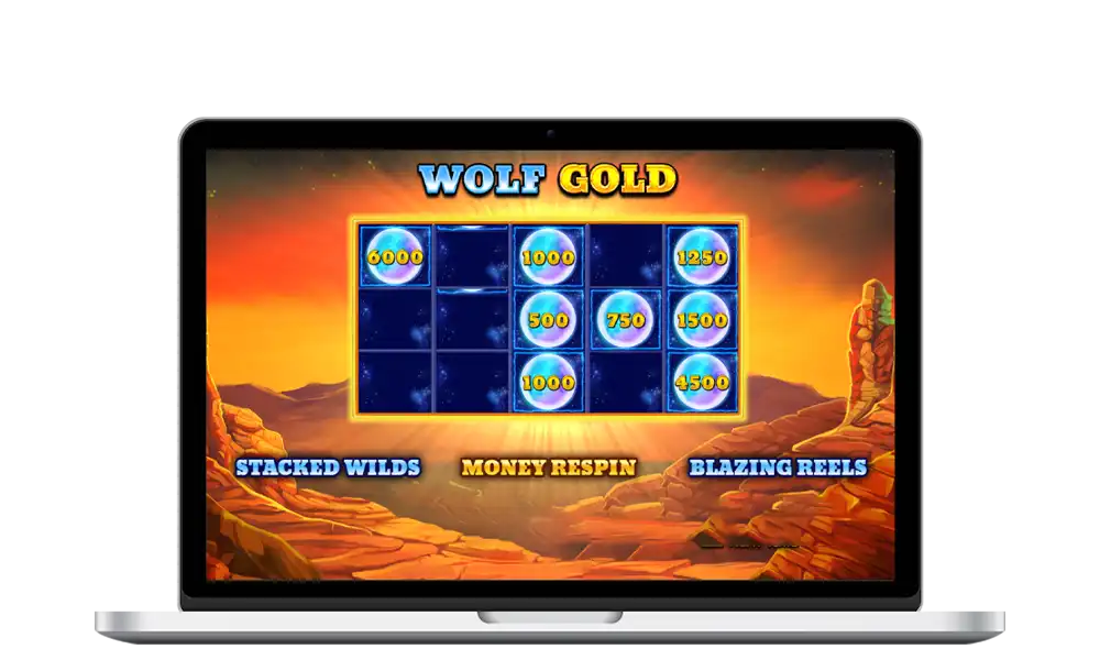 Wolf Gold slot machine review