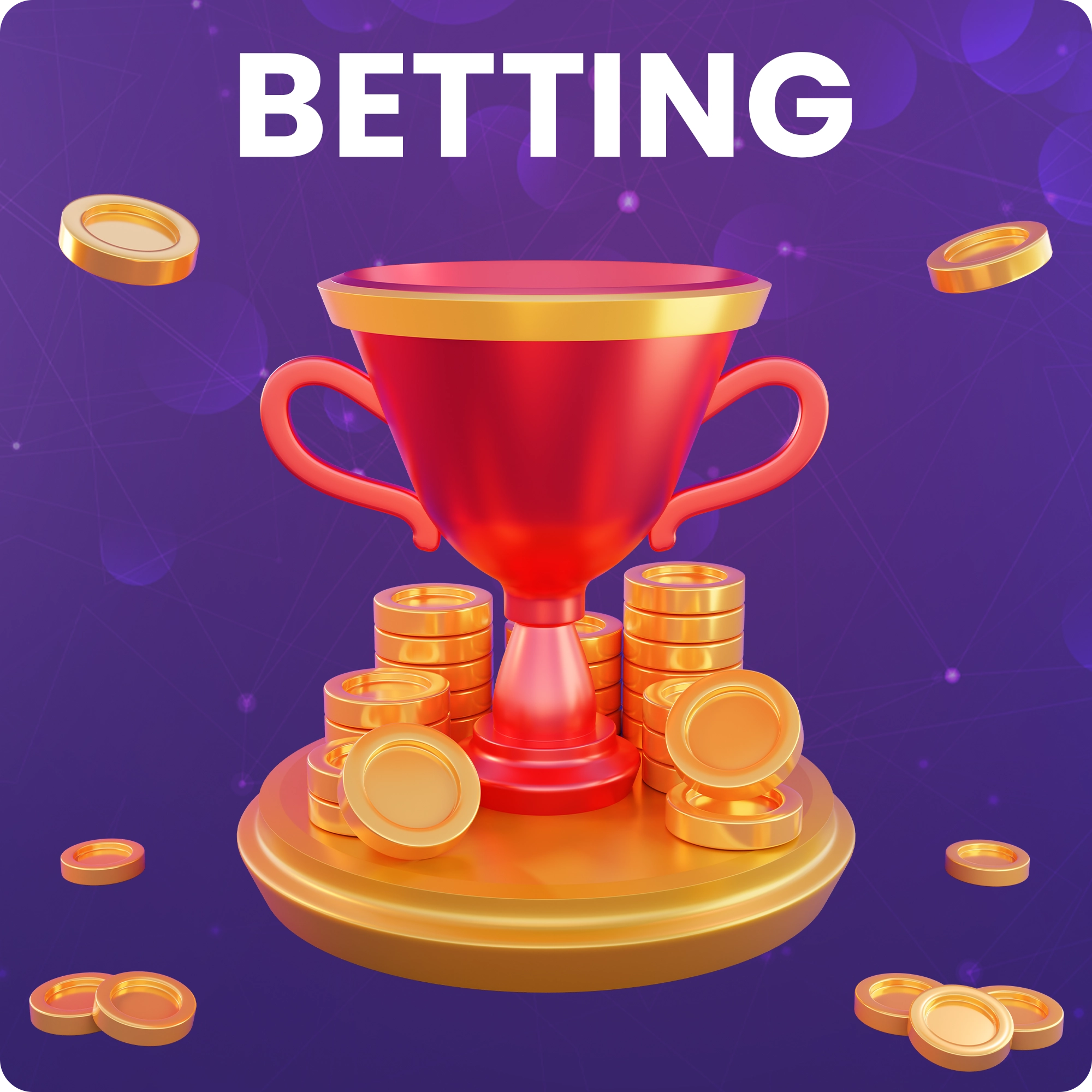 Betting offered at cryptocasinos