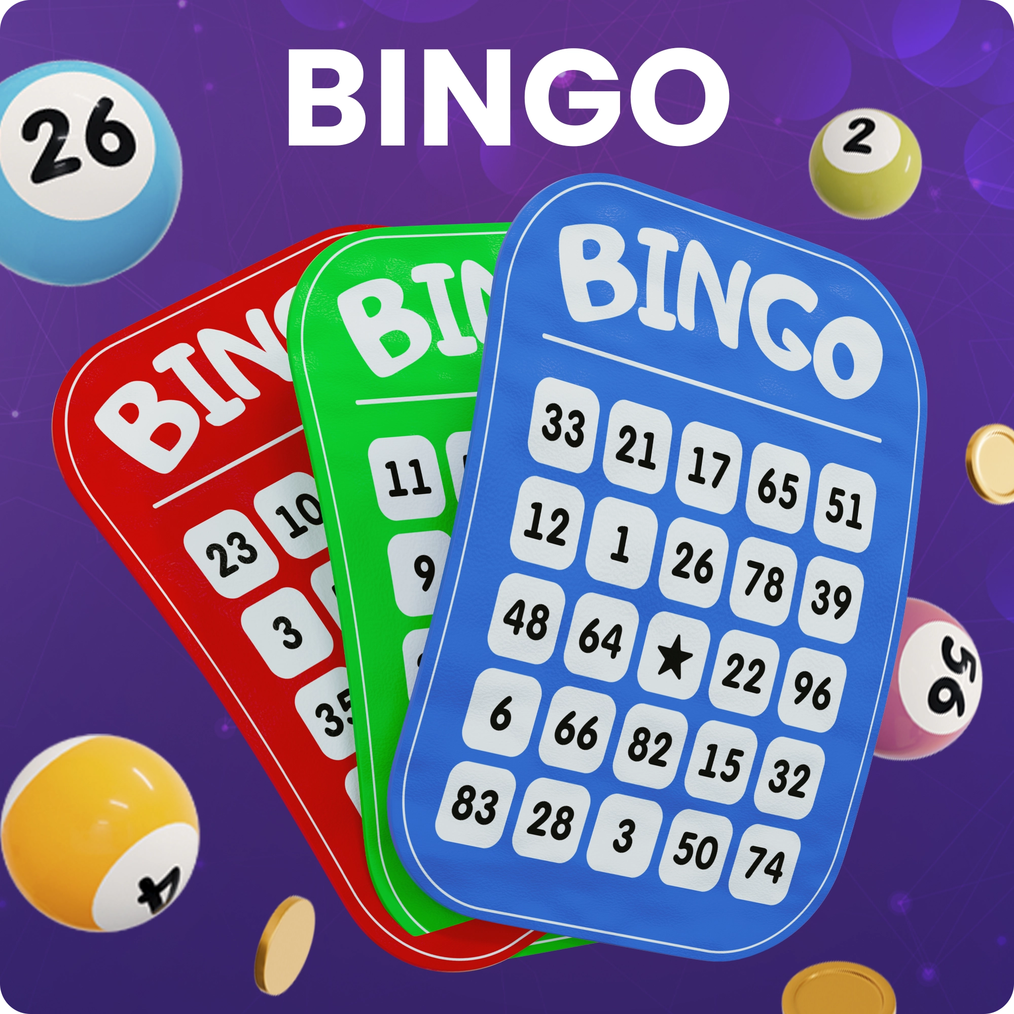 Bingo offered at cryptocasinos